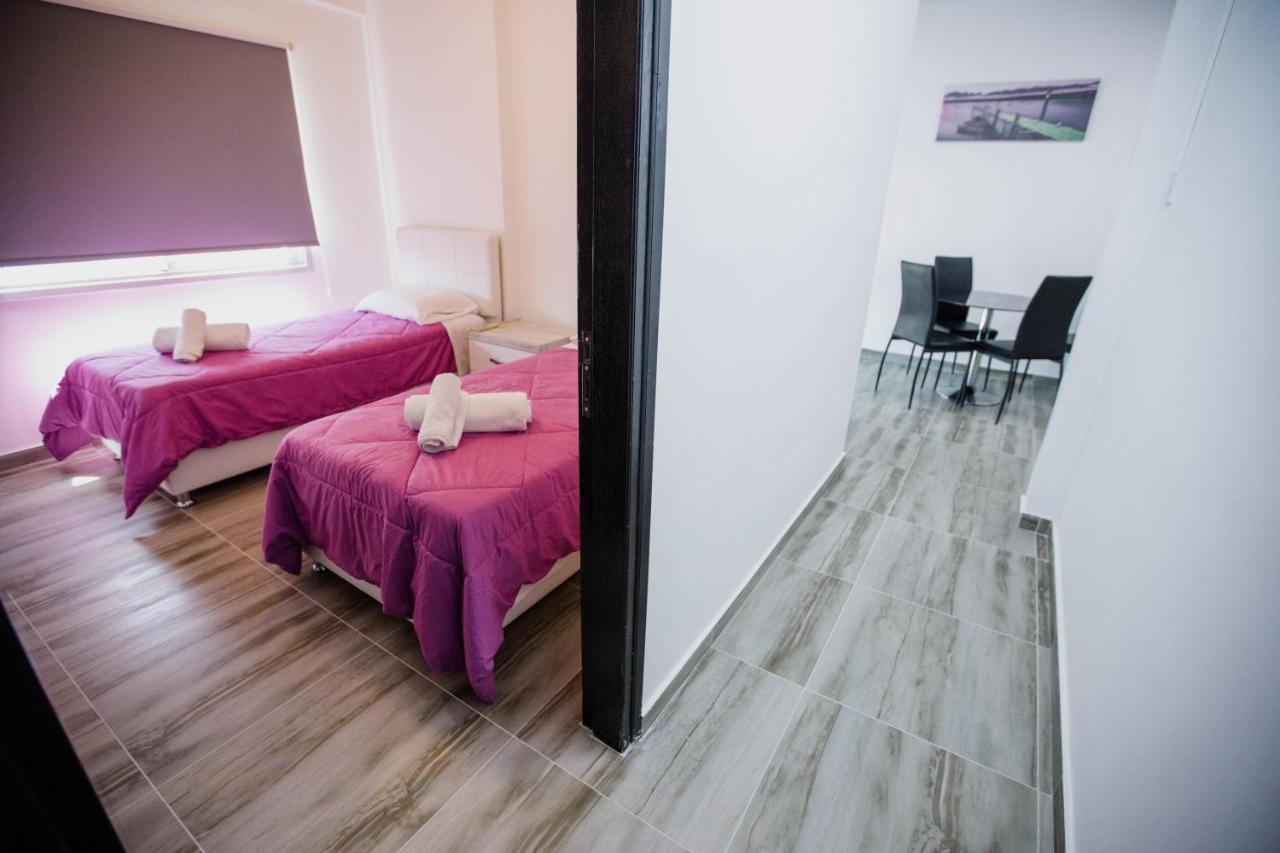 Twins Apartments Káto Pírgosz Kültér fotó
