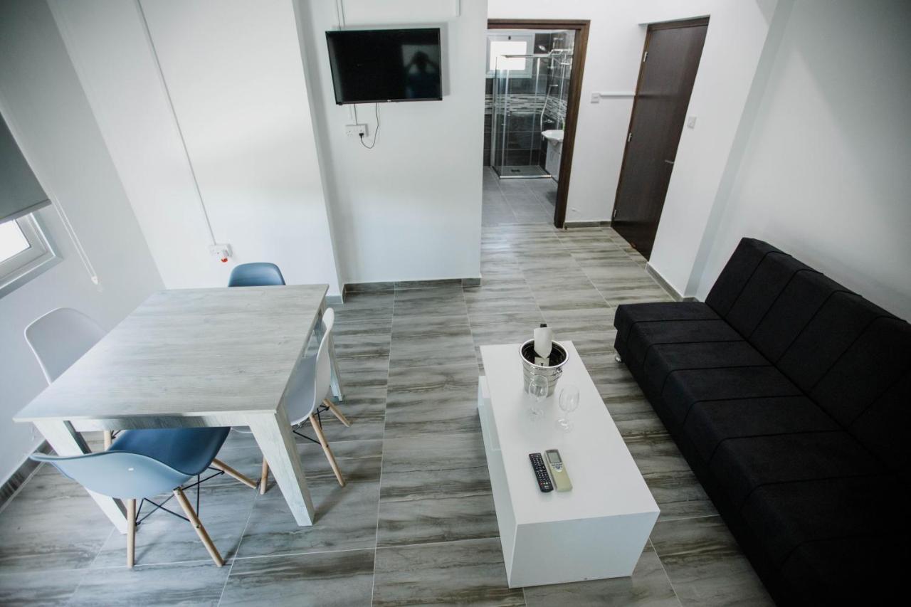 Twins Apartments Káto Pírgosz Kültér fotó