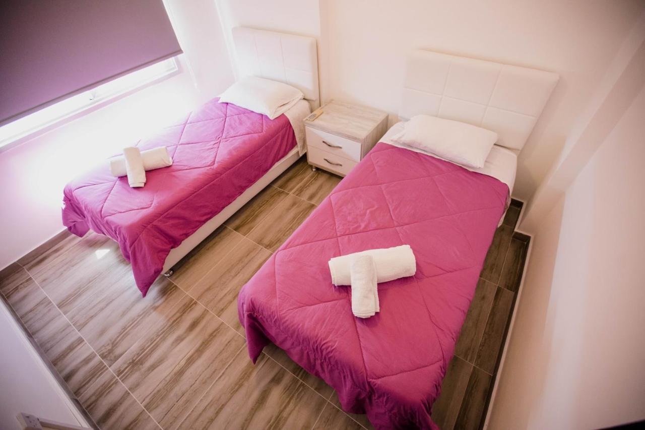 Twins Apartments Káto Pírgosz Kültér fotó
