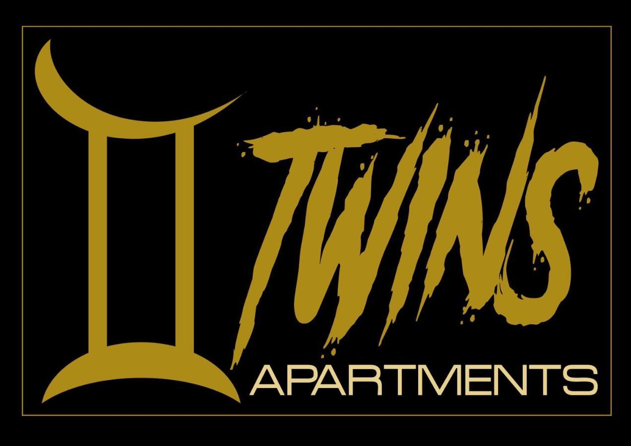 Twins Apartments Káto Pírgosz Kültér fotó